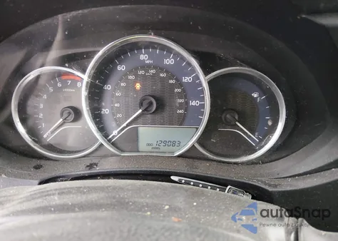 2014 Toyota Corolla Le z USA, uszkodzony, nr VIN 5YFBURHE9EP146296